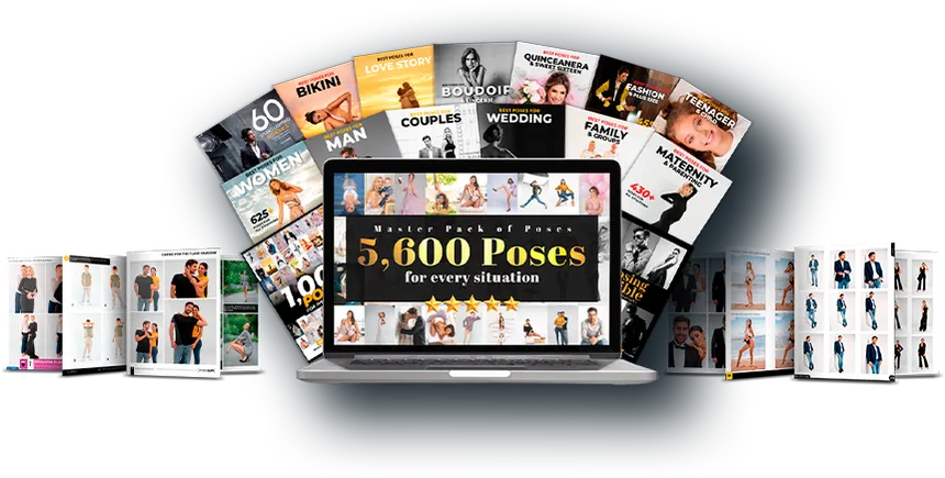 Máster pack de poses de Estudio Guti